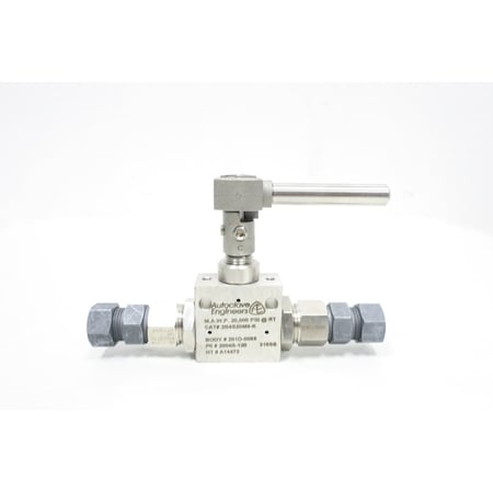 Manual Stainless 12In Ball Valve